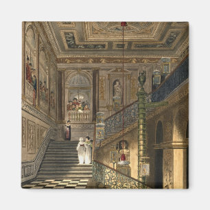 The Great Staircase at Kensington Palace From Pyne Magnet
