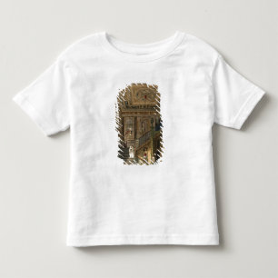 The Great Staircase at Kensington Palace From Pyne Toddler T-Shirt