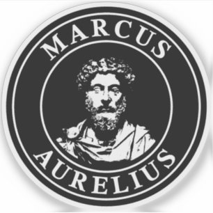 The Great Stoic Marcus Aurelius (white)