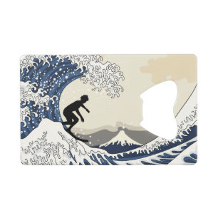 The Great Surfer of Kanagawa