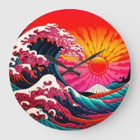 The Great SynthWave of Kanagawa Retro 80s