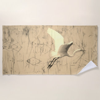 The Great Takeoff Beach Towel