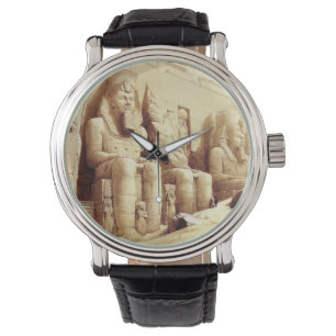 THE GREAT TEMPLE OF ABU SIMBEL, NUBIA WATCH