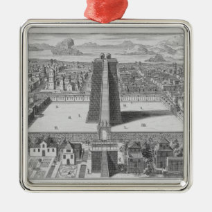 The Great Temple of Vitsliputsli in Mexico City, i Metal Tree Decoration