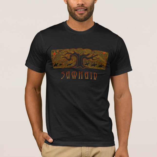 The Great Tree Samhain T-Shirt (Front)