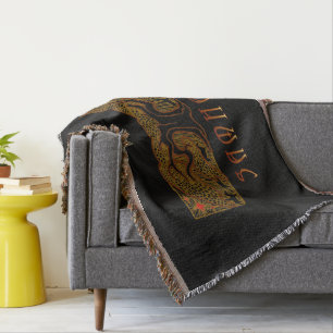 The Great Tree Samhain Throw Blanket