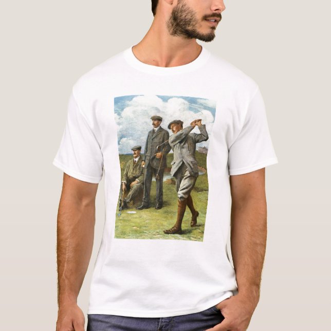 The Great Triumvirate T-Shirt (Front)