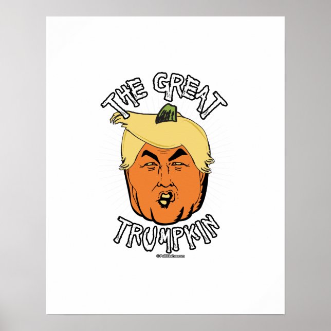 The Great Trumpkin - Sketch Poster (Front)