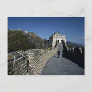 The Great Wall, Beijing, China Postcard