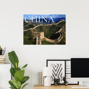 The Great Wall Jinshanling, China Poster