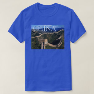 The Great Wall Jinshanling, China T-Shirt