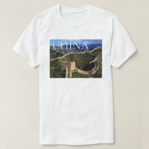 The Great Wall Jinshanling, China T-Shirt