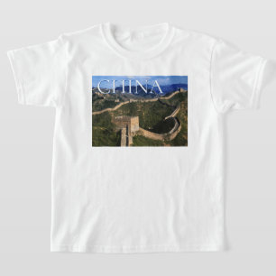 The Great Wall   Jinshanling, China T-Shirt