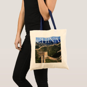The Great Wall Jinshanling, China Tote Bag