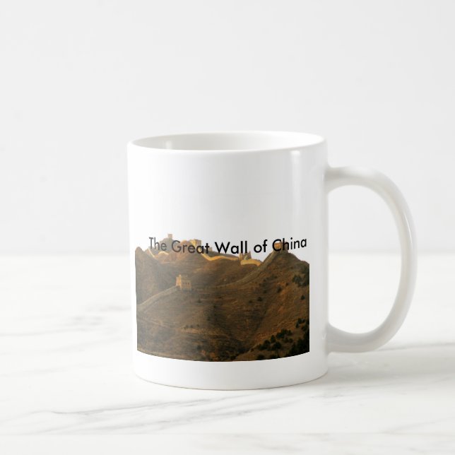 The Great Wall of China Coffee Mug (Right)