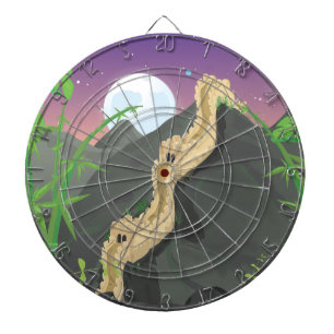 The Great Wall of China Dartboard
