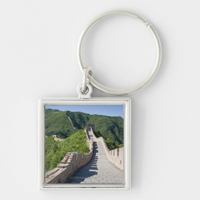 The Great Wall of China in Beijing, China Key Ring (Front)