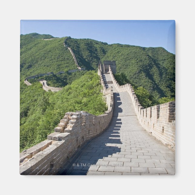 The Great Wall of China in Beijing, China Magnet (Front)