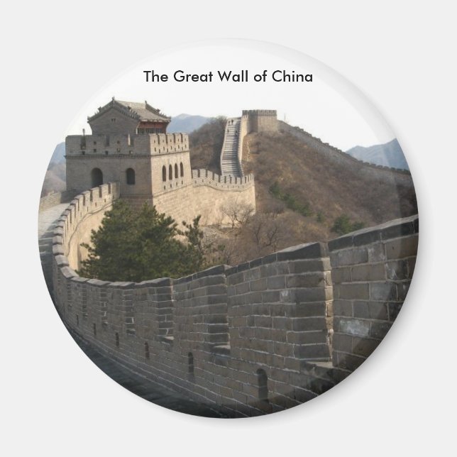 The Great Wall of China Magnet (Front)