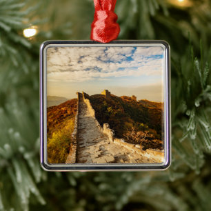 The Great Wall of China Metal Tree Decoration