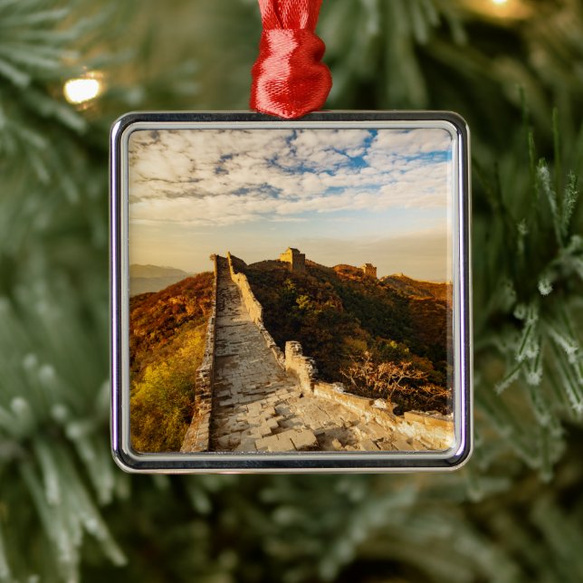 The Great Wall of China Metal Tree Decoration (Tree)
