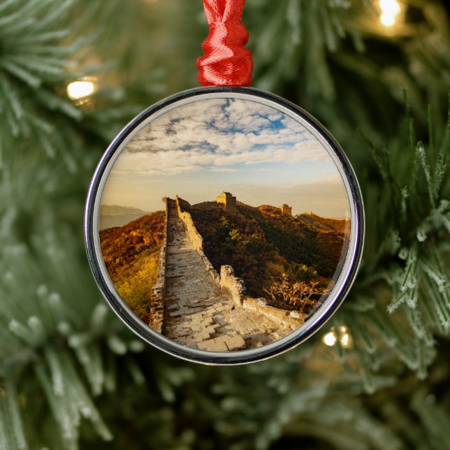 The Great Wall of China Metal Tree Decoration (Tree)