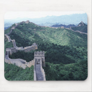 The Great Wall of China near Beijing Mouse Pad
