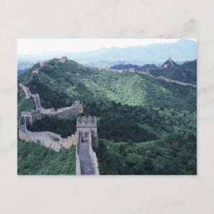 The Great Wall of China near Beijing Postcard