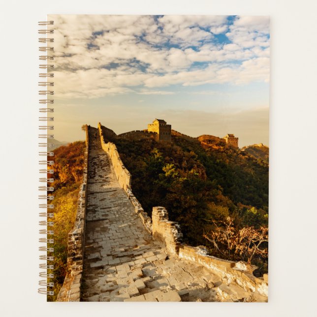 The Great Wall of China Planner (Front)