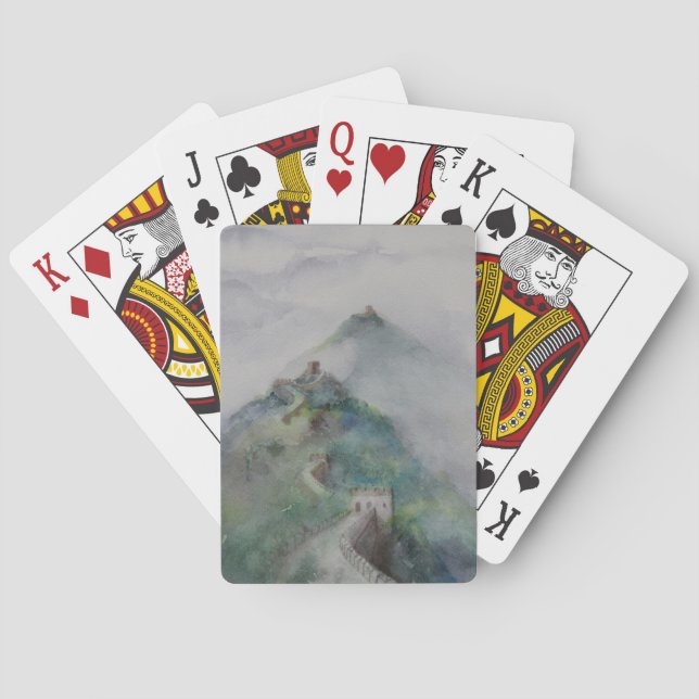 The Great Wall of China Playing Cards (Back)