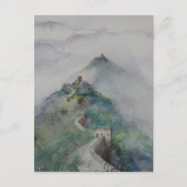 The Great Wall of China Postcard (Front)