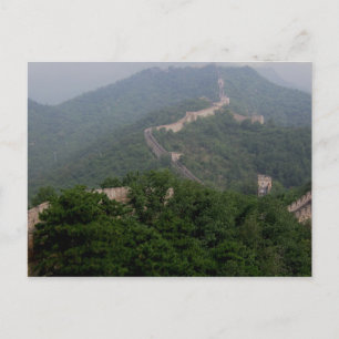 The Great Wall of China Postcard