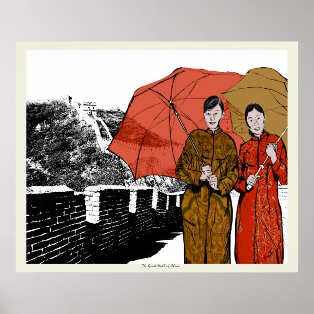 The Great Wall of China Poster (Front)