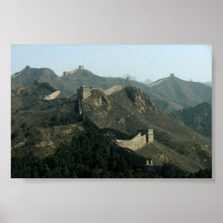 The Great Wall of China Poster