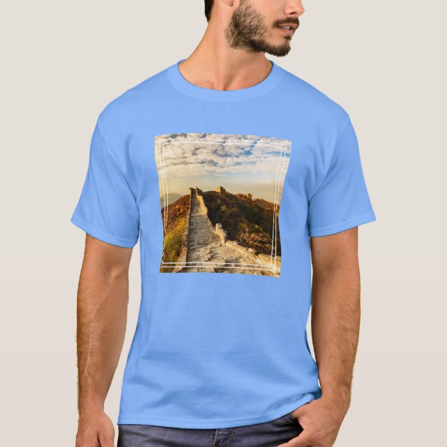 The Great Wall of China T-Shirt (Front)