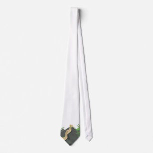 The Great Wall of China Tie