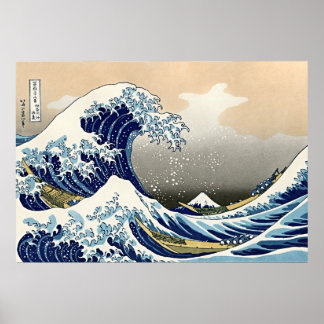 The Great Wave at Kanagawa: Timeless Art Poster