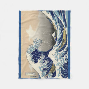 the great wave blanket