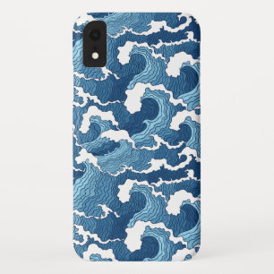 The Great Wave Blue Pattern Case-Mate iPhone Case