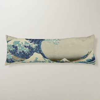 The Great Wave Body Cushion
