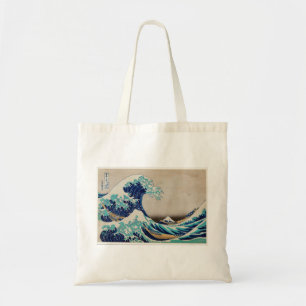 The great wave by Katsushika Hokusai 1 bende Tote Bag