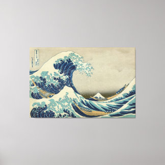 The Great Wave Canvas Print