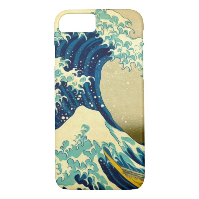 The Great Wave Case-Mate iPhone Case (Back)