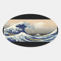 "The Great Wave" copy of Hokusai's original c.1930