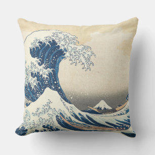 The Great Wave Cushion