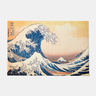 The Great Wave Doormat