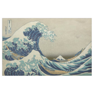 The Great Wave Fabric