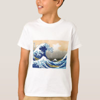 The Great Wave - Hokusai