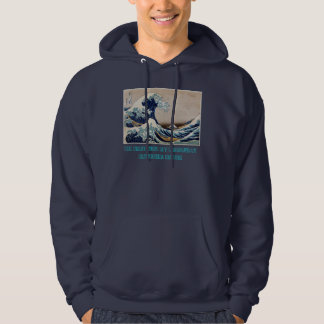 The great wave hoodie