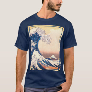 The Great Wave  - Japanese  art T-Shirt